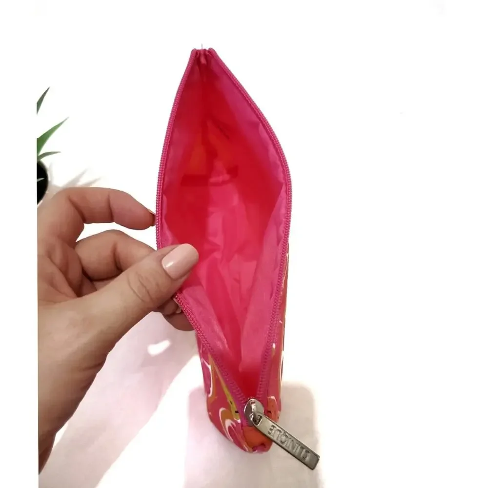 Clinique | Bright and Cherry Citrus Makeup Bag